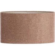 Light & Living - kap - Brandy - bruin - textiel - E27 - 3530969