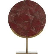 Light & Living - Ornament GOUYA - 35x12x50cm - Rood