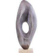 PTMD Deco Object Kellaine - 19x10x46 cm - Aluminium - Zilver