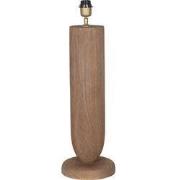 PTMD Tafellamp Lorinne 1 - 20x20x55 cm - Hout - Naturel