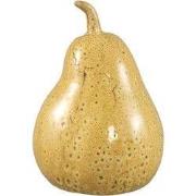 PTMD Deco Object Sydny - 13x13x19 cm - Keramiek - Geel