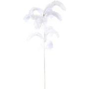 PTMD Kunsttak Magnolia - 36x26x84 cm - Polyester - Wit