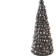 PTMD Deco Object Emily - 11x11x27 cm - Keramiek - Koper