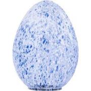 PTMD Deco Object Halleye - 18x18x24 cm - Glas - Blauw