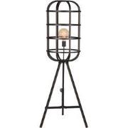 LABEL51 Vloerlamp Twine - Zwart - Metaal