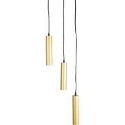 LABEL51 Hanglamp Ferroli - Antiek goud - Metaal - 3-lichts