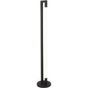 LABEL51 Vloerlamp Futuro - Zwart - Metaal - Vloerlamp