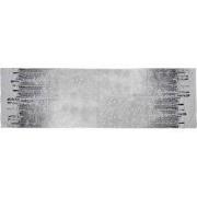 Clayre & Eef Tafelloper  41x140 cm Grijs Polyester Boom Tafelkleed