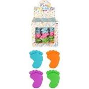 144 Stuks - Voeten Gummen - Model Voet - In Traktatiebox - Uitdeelcade...