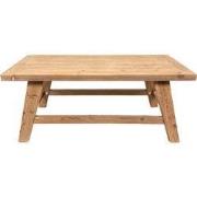Clayre & Eef Salontafel  120x60x48 cm Bruin Hout Bijzettafel