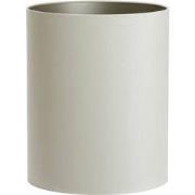Light & Living - kap - Velours - wit - textiel - Ø 40cm - E27 - 224177...
