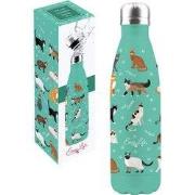 bottle 0,5 ltr double isolated 'CAT-'