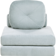 Beliani OLDEN - Slaapbank-Blauw-Polyester