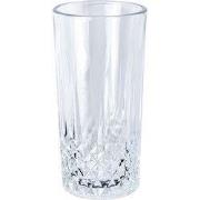 Clayre & Eef Waterglas 320 ml Transparant Glas Drinkbeker