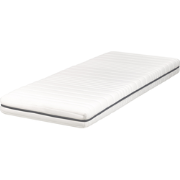 Beliani ENCHANT - Matras-Wit-PU-schuim