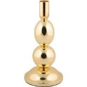 Kandelaar Dazzle Medium - Goud - Ø10cm