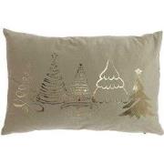 Unique Living - Sierkussen Gold Dove White - 40x60cm