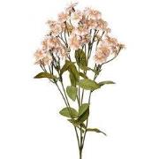 Clayre & Eef Kunstbloem 63 cm Beige Kunststof