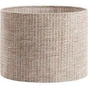 Light & Living - kap - Okavi - bruin - textiel - Ø 40cm - E27 - 224029...