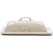 Portofino Butter Dish flax