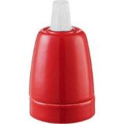 Home sweet home fitting Posh E27 - rood