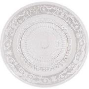 Clayre & Eef Dinerbord  Ø 23 cm Glas Rond Eetbord