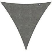 Kopu® Schaduwdoek Driehoek 3 mtr - 280 grams Waterdoorlatend - Grijs