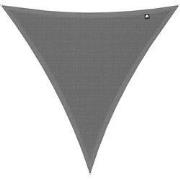 Kopu® Schaduwdoek Driehoek 3,6x3,6x3,6 mtr Waterdicht 230 grams Grijs