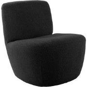 Stoel Chair Ada - Zwart - 71x65x68cm