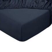 DoubleDry Hoeslaken 100% Natuurlijk Katoen - Eenpersoons 90x200 cm - Z...