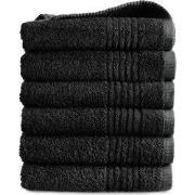 PHLOX Supreme Handdoeken 50x100 - set van 6 - Zware kwaliteit 600 g/m2...