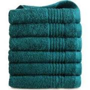 PHLOX Handdoeken Set 50x100 cm - 6 stuks - 600 g/m2 Zacht Katoen - Sup...