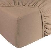 DoubleDry Jersey Stretch Hoeslaken - 100% Katoen - Tweepersoons 140x20...