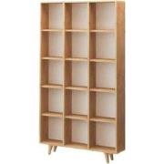Etagère 15 planken eiken decor L100 cm - Zipa
