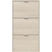Schoenenkast 3 kleppen Zapateros - L60 cm