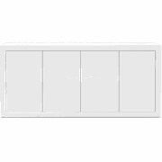 Buffet 4 deuren Initial - L207 cm