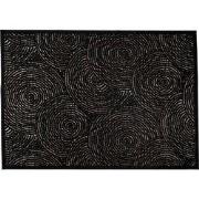 Dutchbone Dots Vloerkleed Zwart 170X240