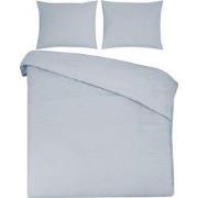 DoubleDry Dekbedovertrek 100% Natuurlijk Katoen - Lits Jumeaux 240x200...