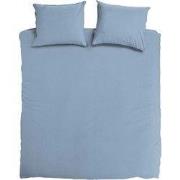DoubleDry Dekbedovertrek 100% Percal Katoen - Tweepersoons 200x200/220...