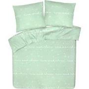 DoubleDry Dekbedovertrek My Design 100% katoen - Eenpersoons 140x200 c...