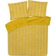 DoubleDry Dekbedovertrek My Design 100% katoen - Eenpersoons 140x200 c...