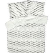 DoubleDry Dekbedovertrek My Design 100% katoen - Eenpersoons 140x200 c...