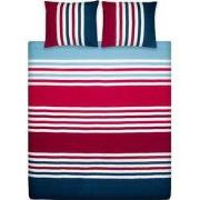 Ten Cate Katoenen Lits-Jumeaux Dekbedovertrek - 240x200/220 - Trone St...