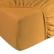 DoubleDry Hoeslaken Jersey 100% Katoen - Tweepersoons 140x200 cm - Zac...
