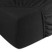 DoubleDry Jersey Stretch Hoeslaken - 100% Katoen - Tweepersoons 160x20...