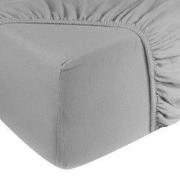 DoubleDry Hoeslaken Jersey 100% Katoen - Tweepersoons 160x200 cm - Zac...