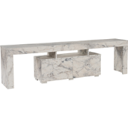 TV-meubel met 2 klepdeuren L180 cm  ENCLAVE