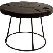 Dutchbone Kraton Bijzettafel Zwart L