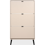 Schoenenkast met 3 kleppen en 2 vakken per klep, 70 cm  VIGO