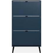 Schoenenkast met 3 kleppen en 2 vakken per klep, 70 cm  VIGO